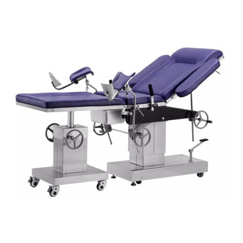 婦人科用手術台 - HFMPB06B - Shanghai Huifeng Medical Instrument - 油圧式 / 高さ調節可能 / 傾斜