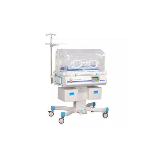 キャスター付き保育器 - HFBIN-4000C - Shanghai Huifeng Medical Instrument - はかり付き / 窓4個付き