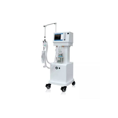 台車上麻酔ワークステーション - HF-2000B3 - Shanghai Huifeng Medical Instrument - 換気装置付き / 呼吸モニタ