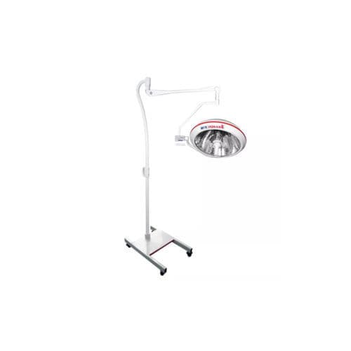 移動可能無影灯 - ZF700S - Shanghai Huifeng Medical Instrument - ハロゲン / 110V / 60Hz / 93