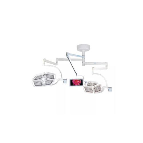 天井取付け無影灯 - HF-L3+4C  - Shanghai Huifeng Medical Instrument - LED / アーム2本 / 110V / 60Hz