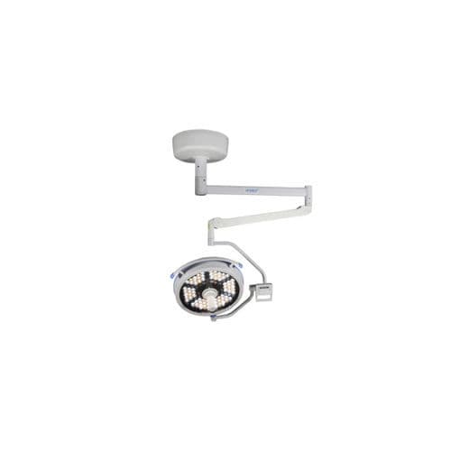 天井取付け無影灯 - 500  - Shanghai Huifeng Medical Instrument - LED / 110V / 60Hz / 93