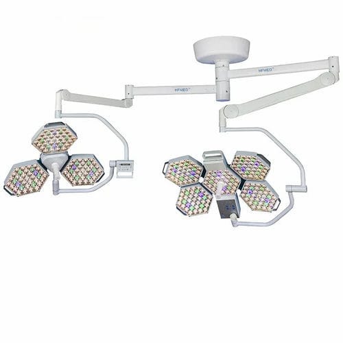 天井取付け無影灯 - SY02-LED3+5 - Shanghai Huifeng Medical Instrument - LED / アーム2本 / 96