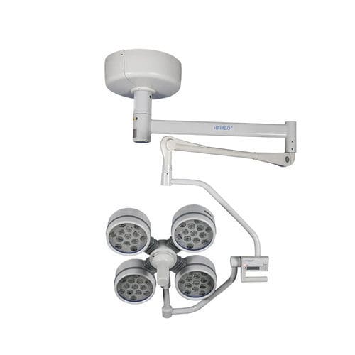天井取付け無影灯 - YD02-LED4 - Shanghai Huifeng Medical Instrument - LED / ハロゲン / 96