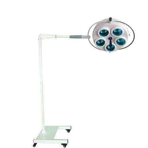 移動可能無影灯 - YD01-5 - Shanghai Huifeng Medical Instrument - LED / ハロゲン / 110V / 60Hz