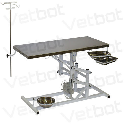 電動動物用手術台 - Vetbot-40 - Vetbot - 大型動物用 / ペット用 / 高さ調節可