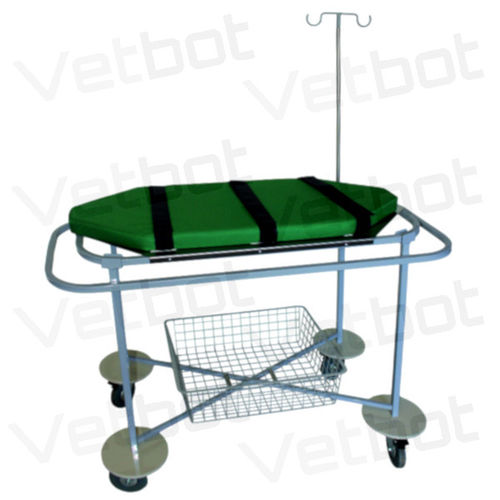 輸送用ストレッチャー - 20.11 - Vetbot - 手動式 / 獣医用 / 1セクション