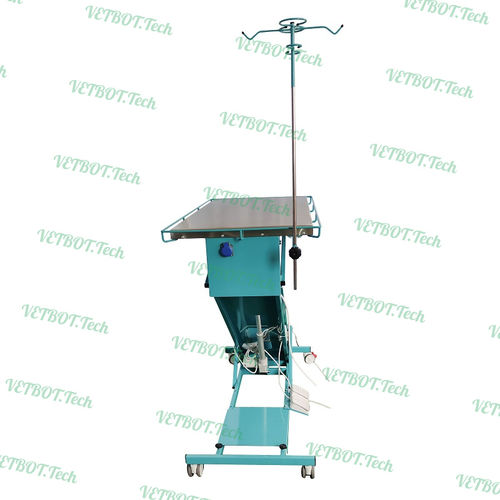 電動動物用手術台 - 100 - Vetbot - 大型動物用 / ペット用 / 高さ調節可