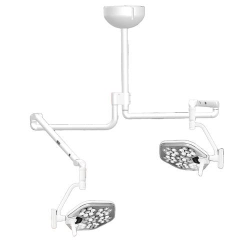 天井取付け無影灯 - S300 - B&D - Bracci & Dispositivi - LED / 歯科用 / 獣医用