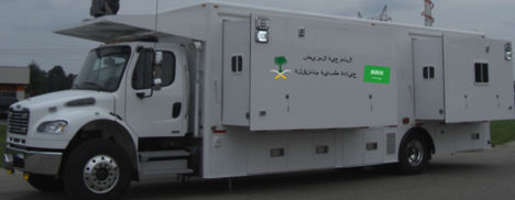 眼科用病院用可動ユニット - (30′)(9M) - Mobile Healthcare Facilities - トラック型