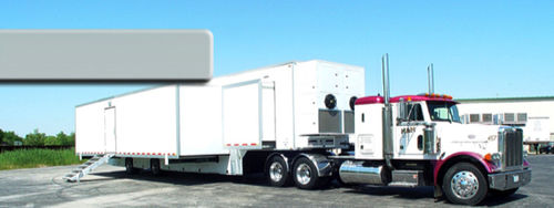 集中治療用病院用可動ユニット - (53′)(16M) - Mobile Healthcare Facilities - トラック型