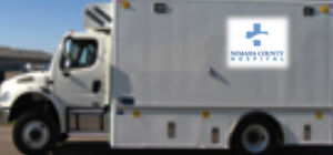 緊急手術用病院用可動ユニット - (20′)(6M) - Mobile Healthcare Facilities - 外傷用 / トラック型