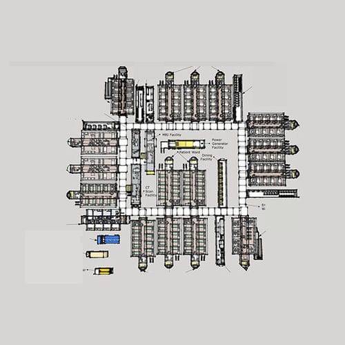モジュール式病院 - Mobile Healthcare Facilities - 仮設