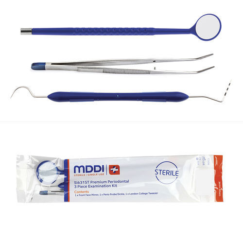 歯周治療用器具一式 - SI631ST-1 - MDDI - Medi Dent Disposable International - 無菌