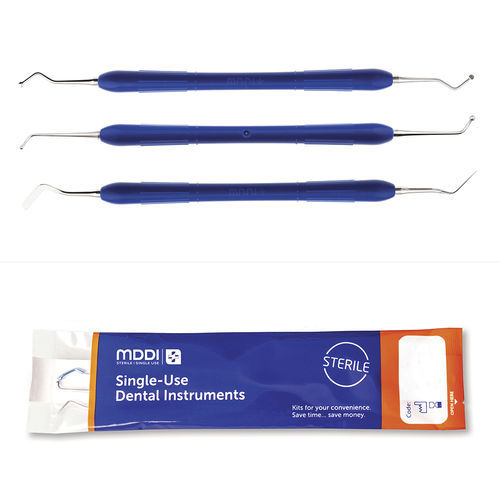 歯の修復用器具一式 - SI630ST-1 - MDDI - Medi Dent Disposable International - 無菌