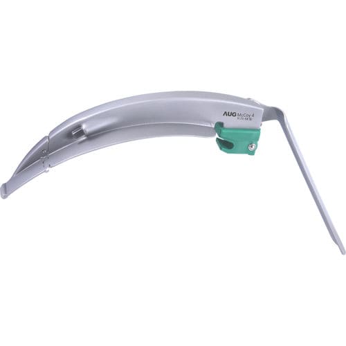 Macintosh喉頭鏡ブレード - DLITE®  - AUG Medical - 金属製 / 光ファイバー