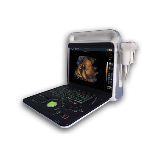 携帯型超音波装置 - XF3800 - Xianfeng Ultrasound Medical - 多目的超音波画像診断用 / 白黒 / カラードップラー