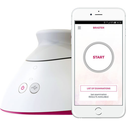 乳房癌検診用器具 - BRASTER®PRO - Braster - 赤外線サーモグラフィー