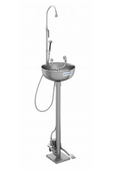流し付き眼洗用緊急ステーション - IDROGET 36  - CIROLDI SPA