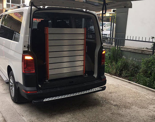 自動車アクセスランプ - Medlis Ramps - 車載