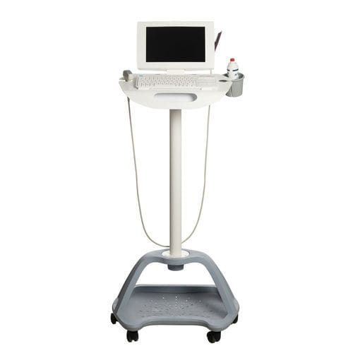 携帯型・台車付き超音波装置 - SensUS Touch Plus - Amolab - 婦人・産科超音画像診断用 / 白黒 / 内蔵コンソール