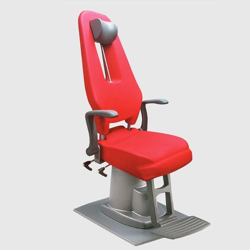 眼科用検査用アームチェア - P200  - Meccanottica Mazza - 手動式 / 電動式 / リクライニング式