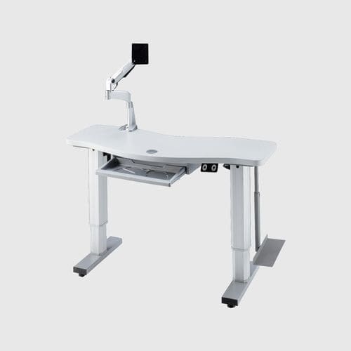 電動眼科用器具台 - 40.070.00 - Meccanottica Mazza - 高さ調節可能な