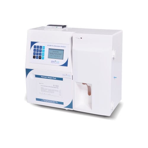 自動電解質分析装置 - ST-200 Plus - Sensa Core Medical Instrumentation Pvt. Ltd. - pH / Na+ / K+