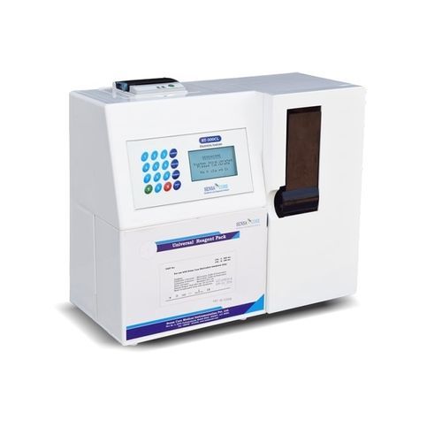 自動電解質分析装置 - ST-200 CL - Sensa Core Medical Instrumentation Pvt. Ltd. - pH / Na+ / K+
