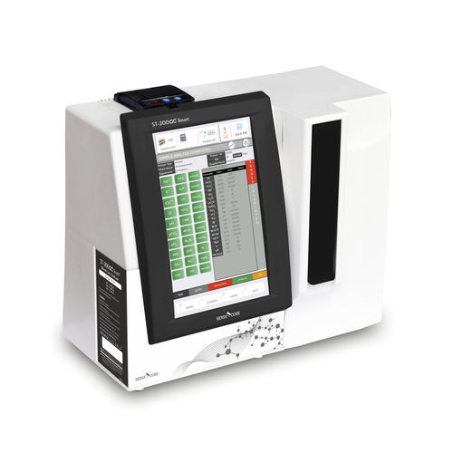 PO2血液ガス分析装置 - ST-200 CC Smart - Sensa Core Medical Instrumentation Pvt. Ltd. - pCO2 / pH / 血中代謝物