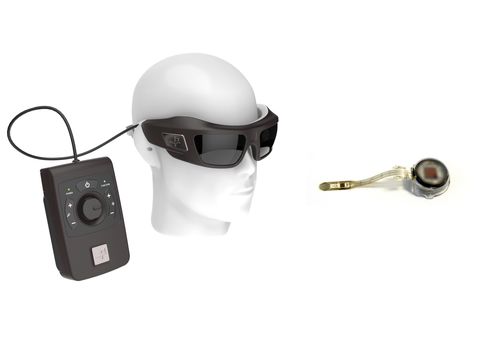 網膜インプラント - IRIS®II - Pixium Vision