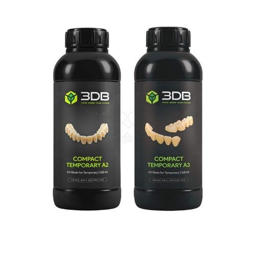 樹脂製歯科材料 - 3DB - 88Dent - 歯科用ブリッジ用 / 歯冠用 / 3Dプリント用