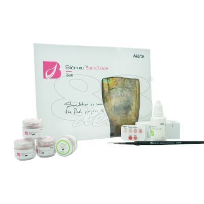 セラミック製歯科材料セット - Biomic Gum - 88Dent - ジルコニア製 / 歯肉 / 歯科技工室用