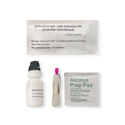 COVID-19用迅速検査キット - A006019 - botiquin sans - IgG / 免疫グロブリンM / SARS-CoV-2