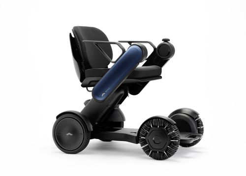 電動車椅子 WHILL Model C 元気に走ります