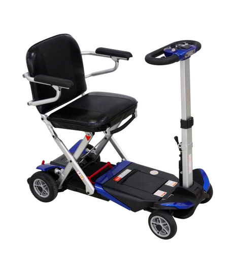 電動体が不自由な方用スクーター - Ergo SL-2 - ErgoConcept - 4輪 / 折りたたみ式