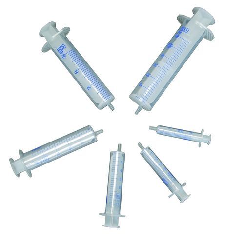 プラスチック製シリンジ - 780850 - KD Scientific - ポリプロピレン製 / ポリエチレン / ゴム製
