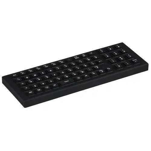テンキーキーボード - SIK 65 - PrehKeyTec GmbH - シリコン / USB / 衛生