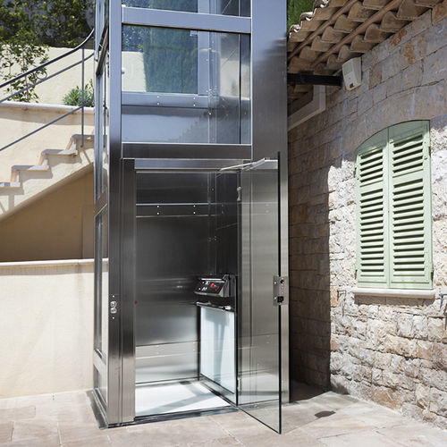 移動困難者用エレベーター - DomoFlex Outdoor - LiftingItalia - AreaLift