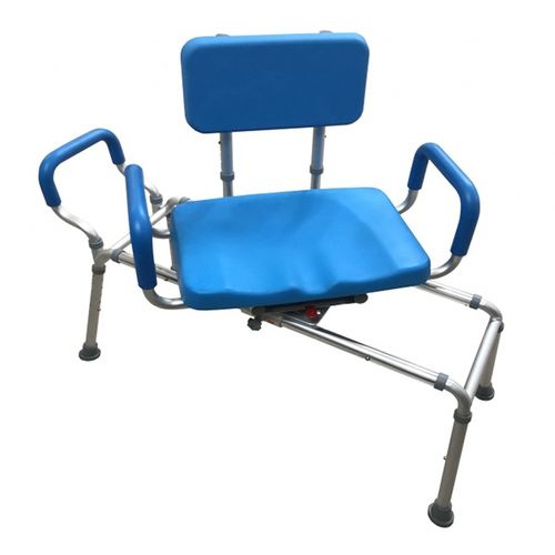 肘掛け付き浴槽用シート - HB7065XL-BL - Forever Young Enterprise - 背もたれ付き