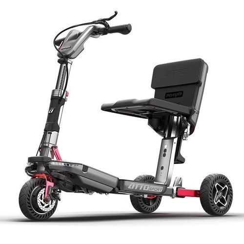 電動体が不自由な方用スクーター - ATTO SPORT - Moving Life - 3輪 / 折りたたみ式