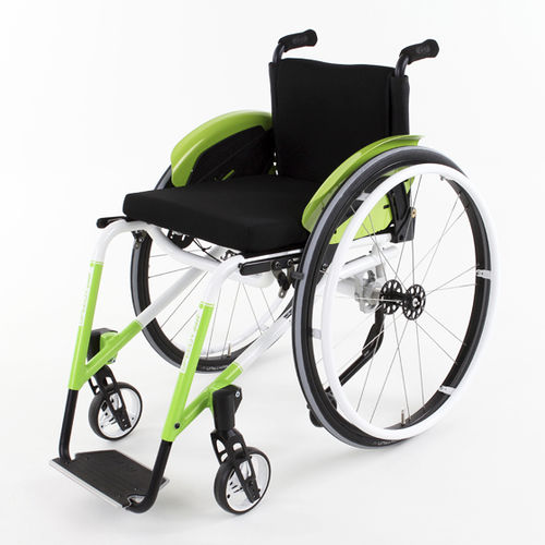 手動式車椅子 - SPEEDY 4ALL - PRO ACTIV Reha-Technik - 屋外 / 屋内用 / 折りたたみ式