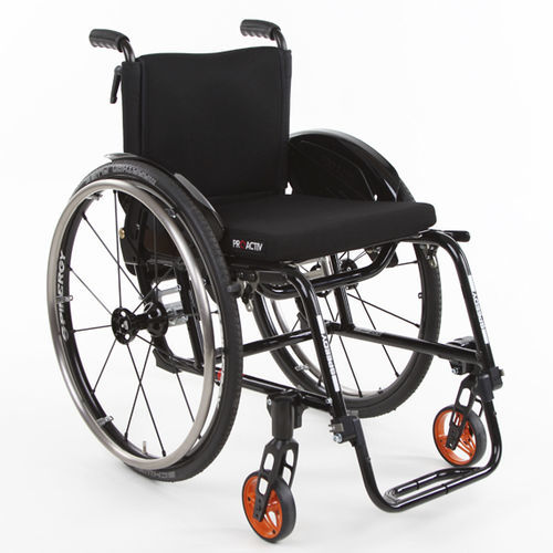 手動式車椅子 - SPEEDY A1 - PRO ACTIV Reha-Technik - 屋外 / 屋内用 / 折りたたみ式