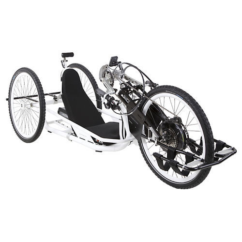 大人用ハンドバイク - NJ1 el. compact - PRO ACTIV Reha-Technik - アルミニウム製フレーム