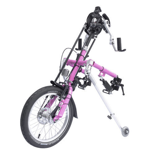 機械式機械化 - CITY KID - Stricker Handbikes - フロント
