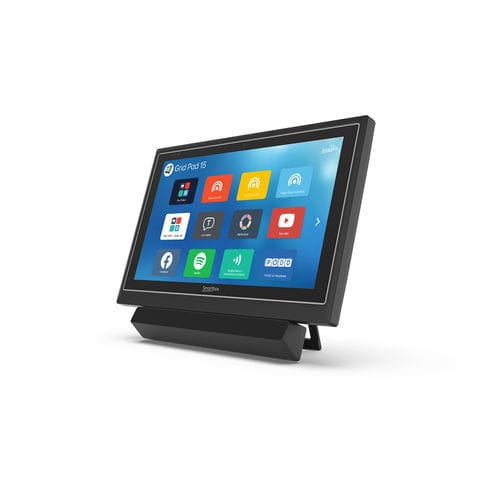 デジタルAACデバイス - Grid Pad 15 - Smartbox Assistive Technology Ltd. - 携帯型 / タッチパネル付き