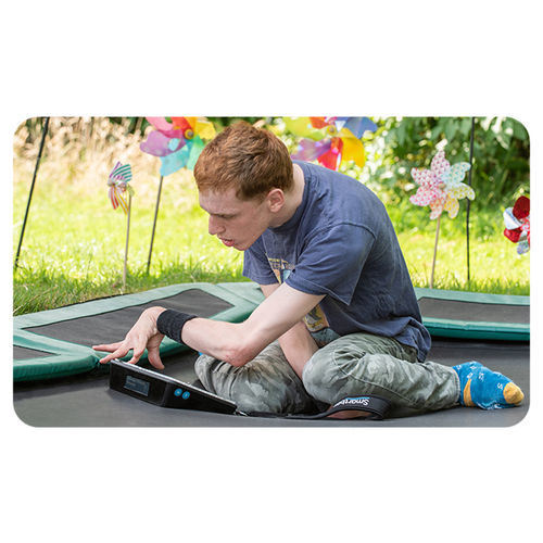 デジタルAACデバイス - Grid Pad 10s - Smartbox Assistive Technology Ltd. - 携帯型 / タッチパネル付き