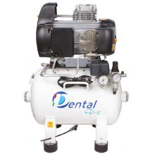 医療用コンプレッサー - DRY 30 S3 - Al.Con.Press. S.r.l. - 歯科実験用 / 揺動ピストン / 空気乾燥機付き