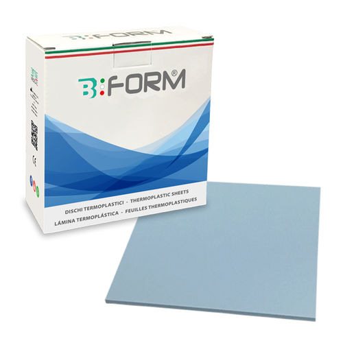 熱可塑性樹脂製歯科材料 - B-FORM® TRAY MATERIAL - BART MEDICAL S.R.L. - 印象用トレー