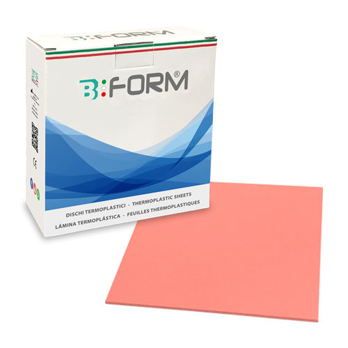 熱可塑性樹脂製歯科材料 - B-FORM® BASE PLATE - BART MEDICAL S.R.L. - 歯の修復用 / 解剖模型用 / 歯肉